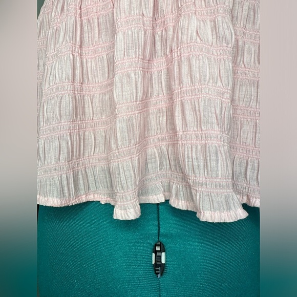 ASTR the Label pink puff top medium - Picture 6 of 16